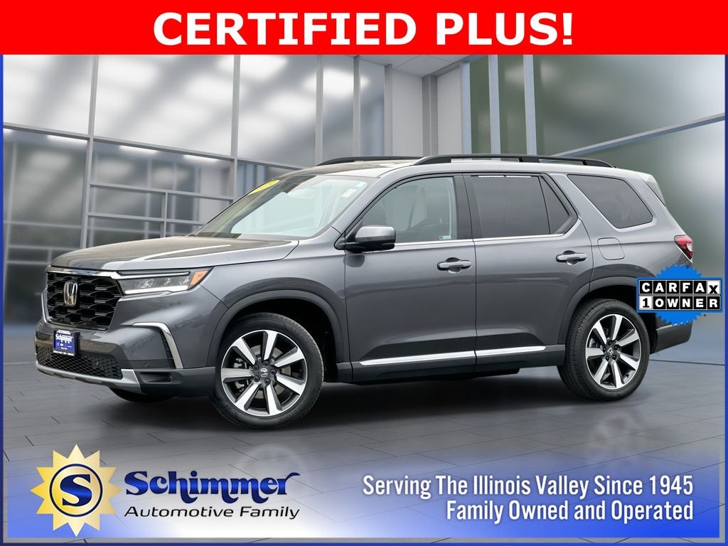 Certified 2023 Honda Pilot Touring SUV