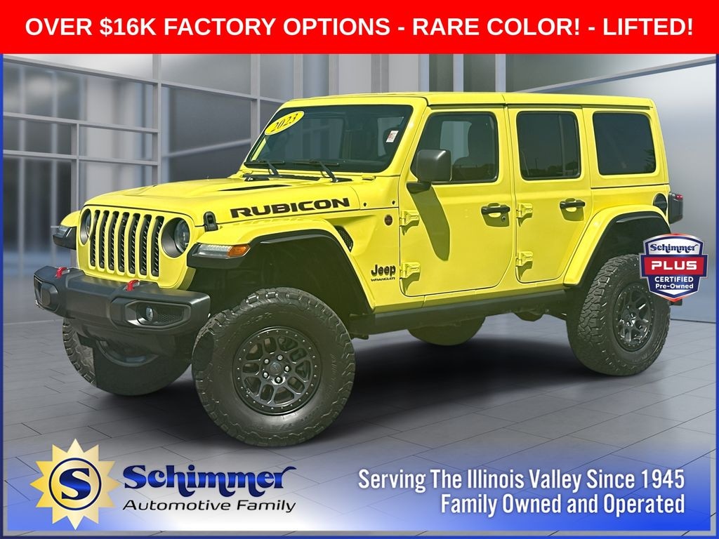 Certified 2023 Jeep Wrangler Rubicon SUV
