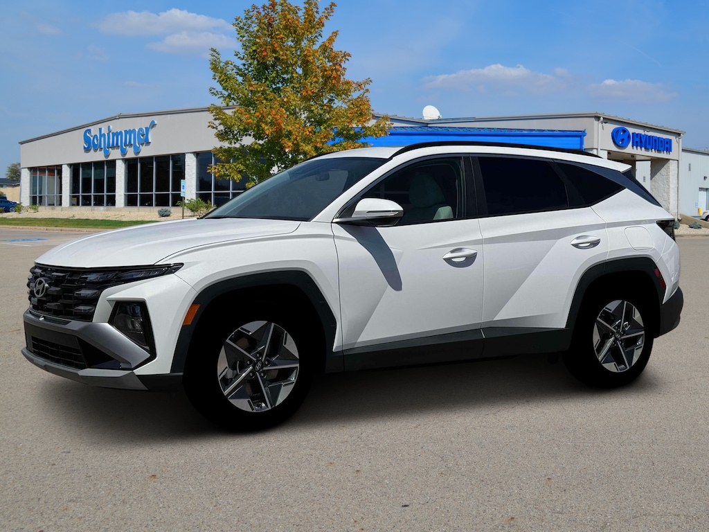 New 2026 Hyundai Tucson SEL Premium AWD SUV