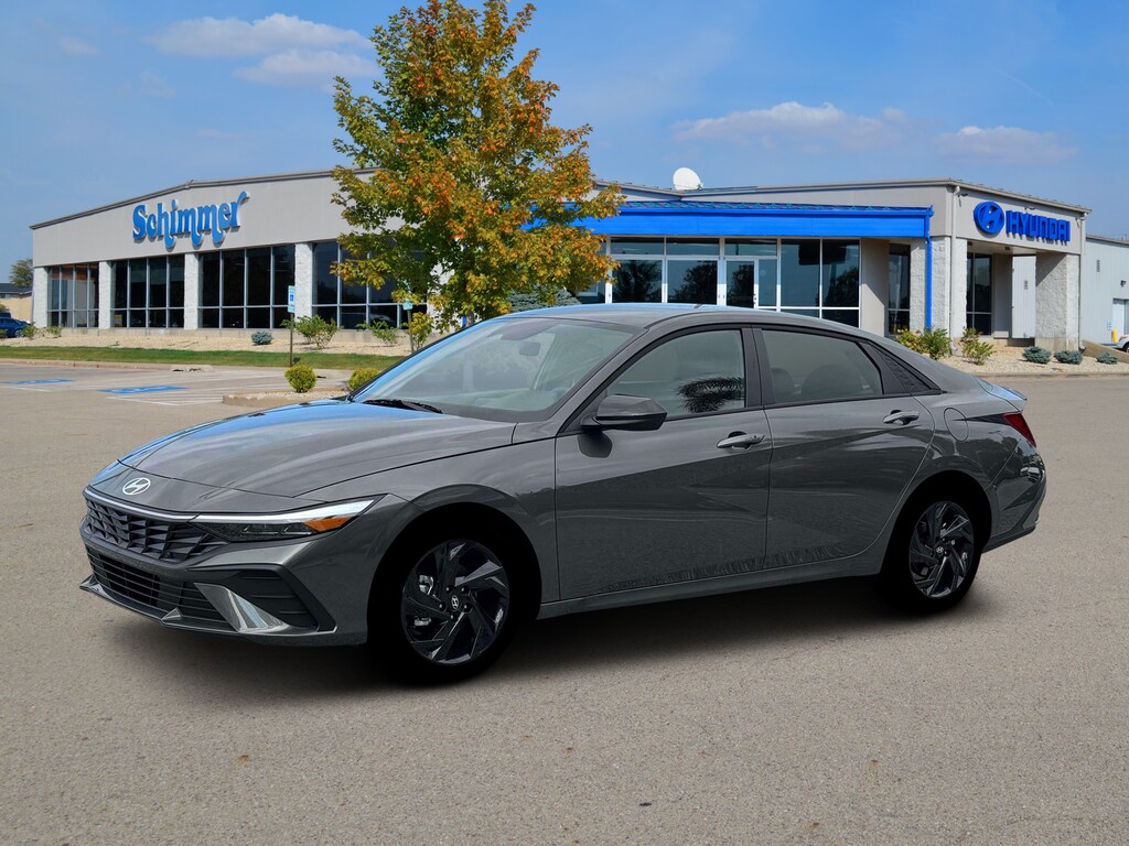 New 2026 Hyundai Elantra SEL Sport Sedan