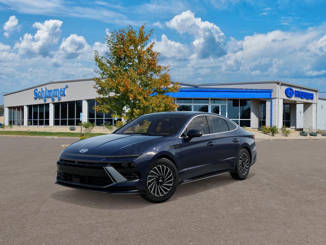 2027 Hyundai Sonata Hybrid Limited Sedan