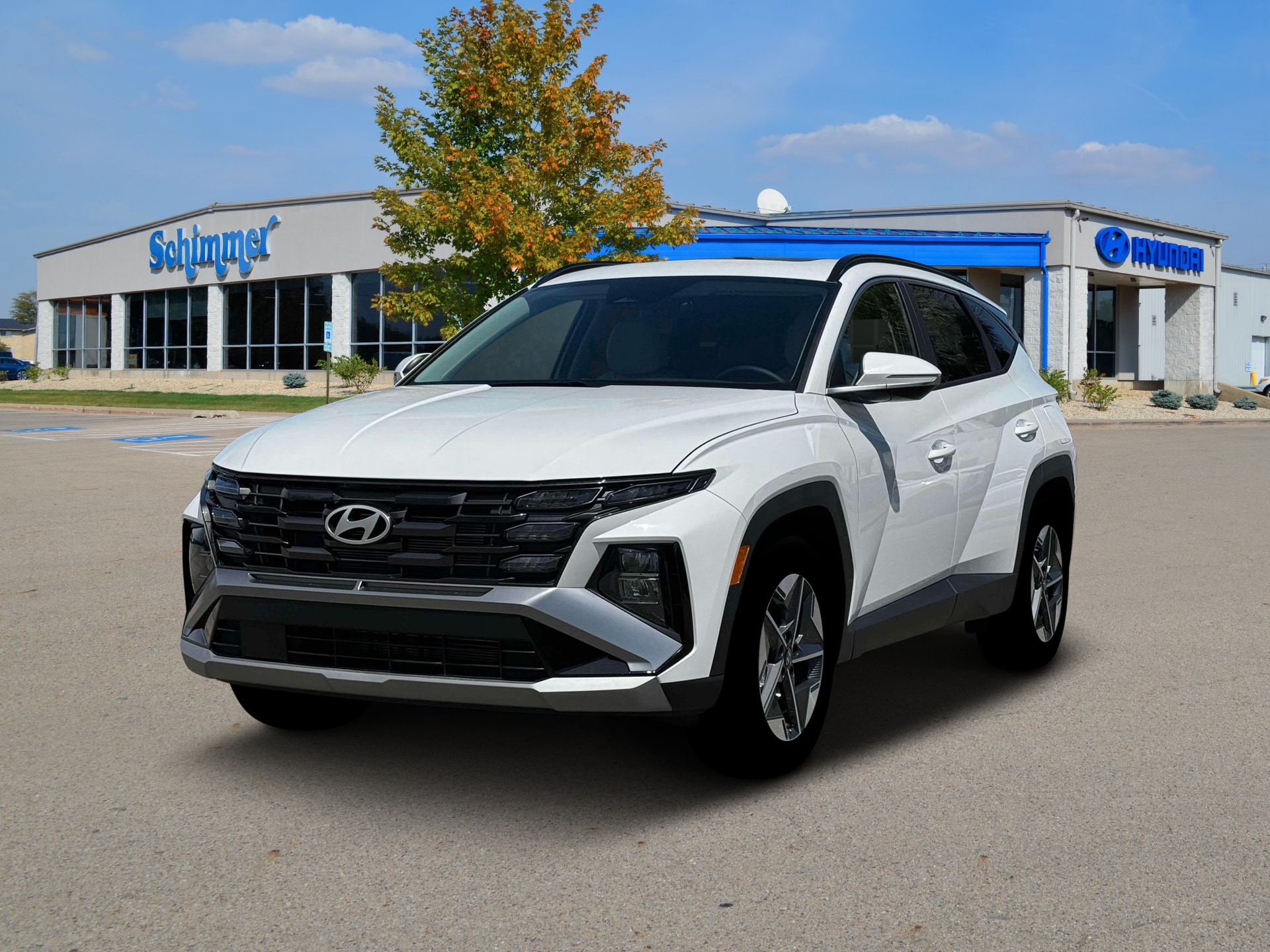 2026 Hyundai Tucson SEL Premium's photo