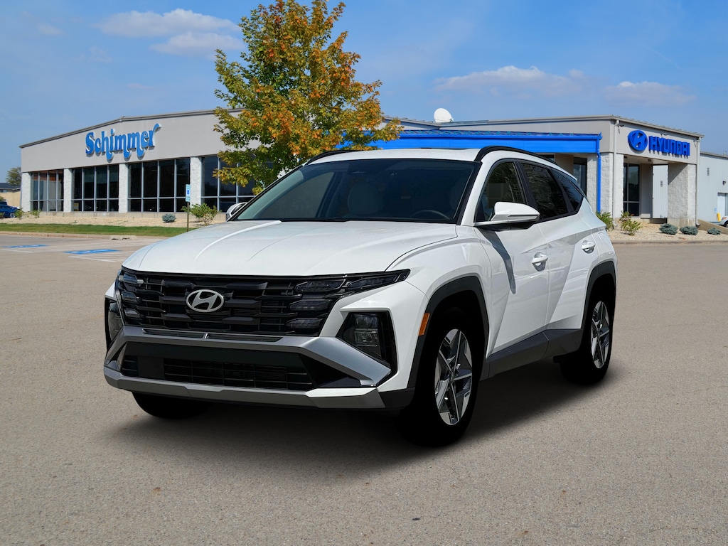 New 2026 Hyundai Tucson SEL Premium AWD SUV