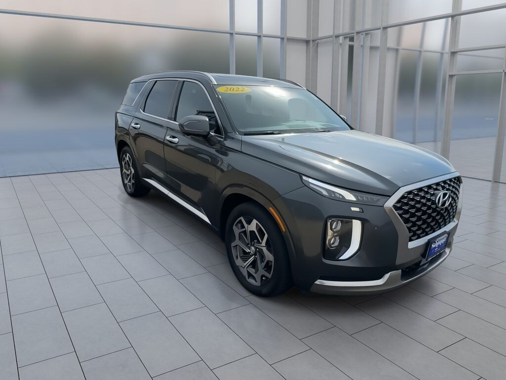 Certified 2022 Hyundai Palisade Calligraphy SUV
