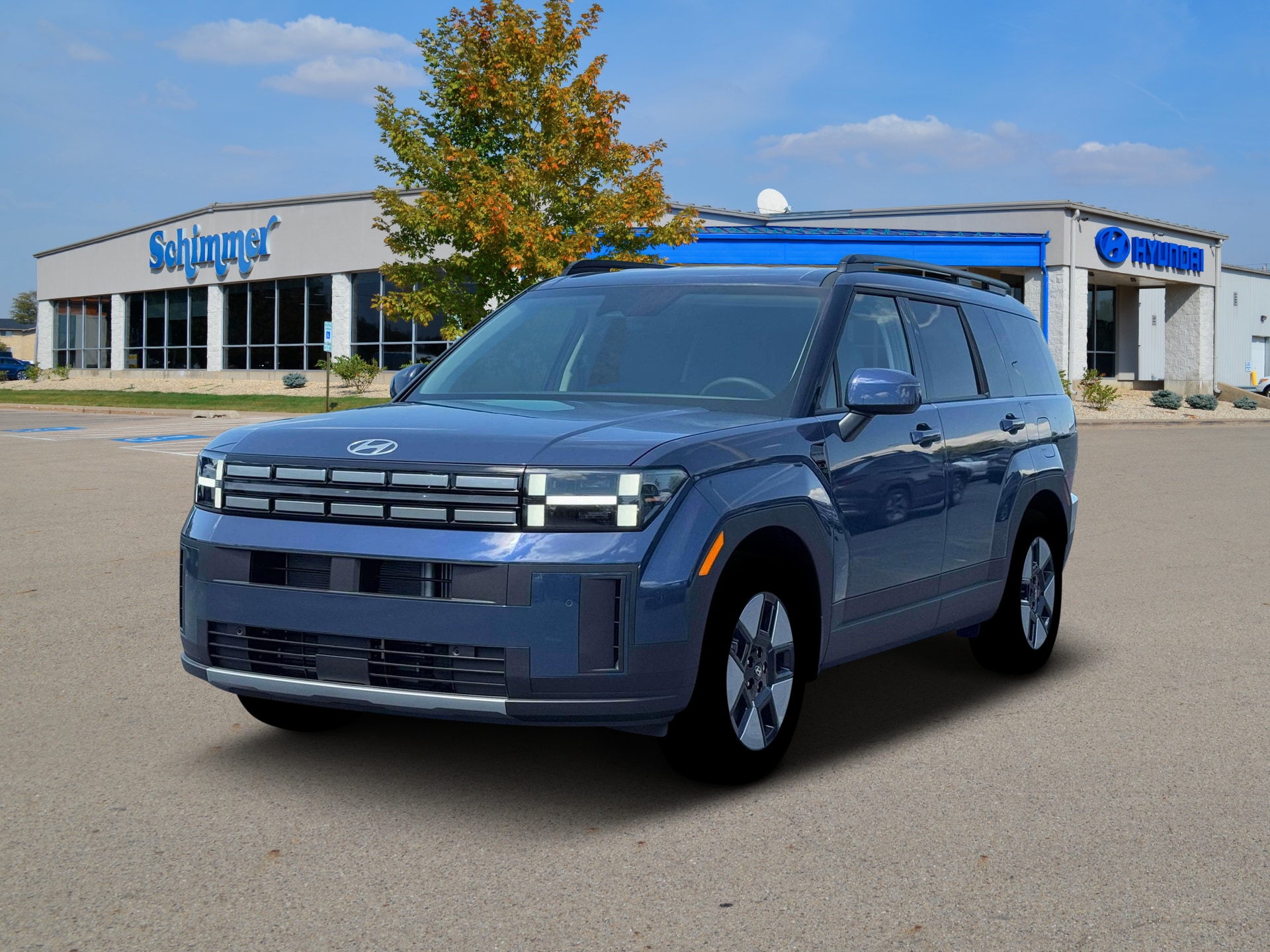 2026 Hyundai Santa Fe's photo