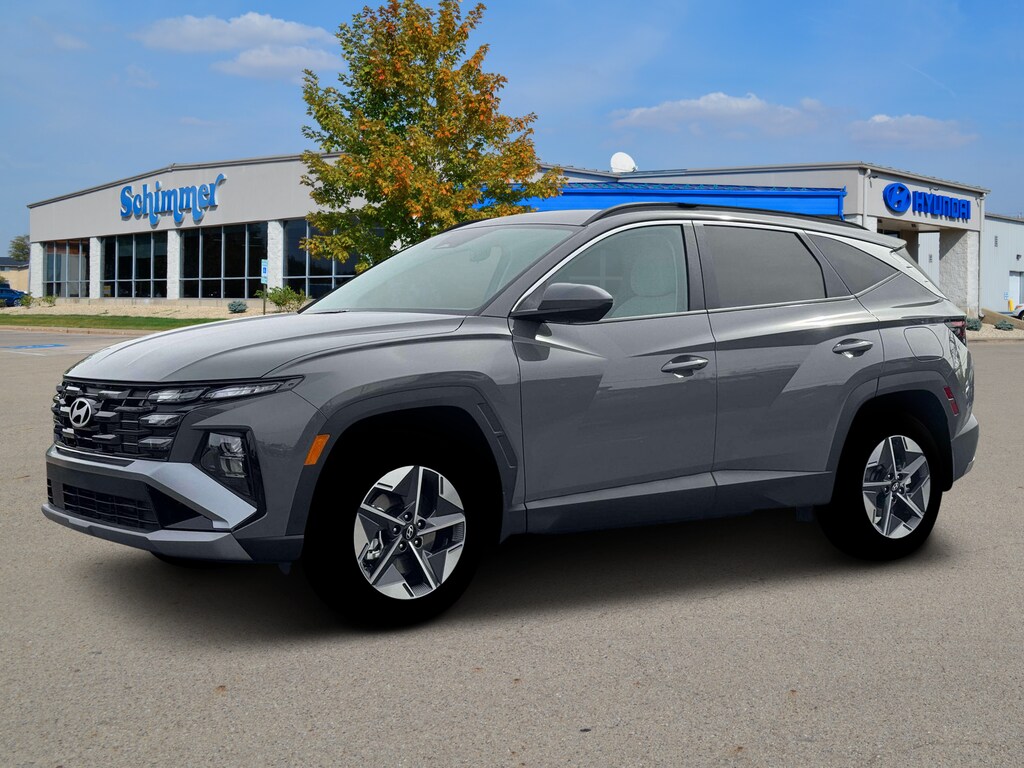New 2026 Hyundai Tucson SEL AWD SUV