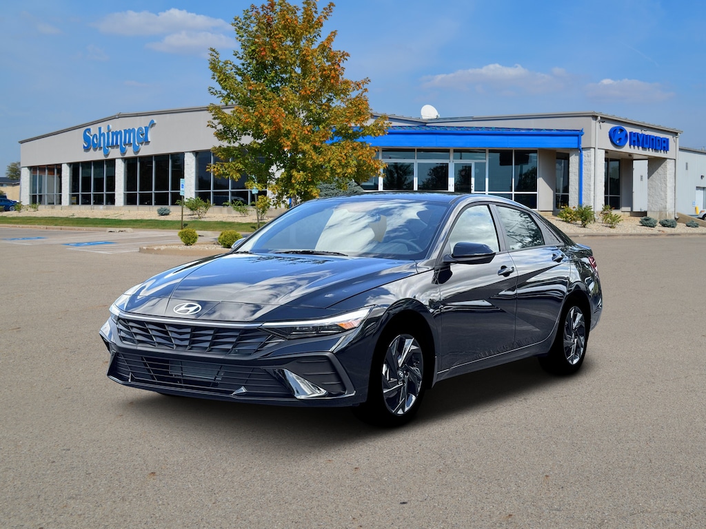 New 2026 Hyundai Elantra SEL Sport Sedan