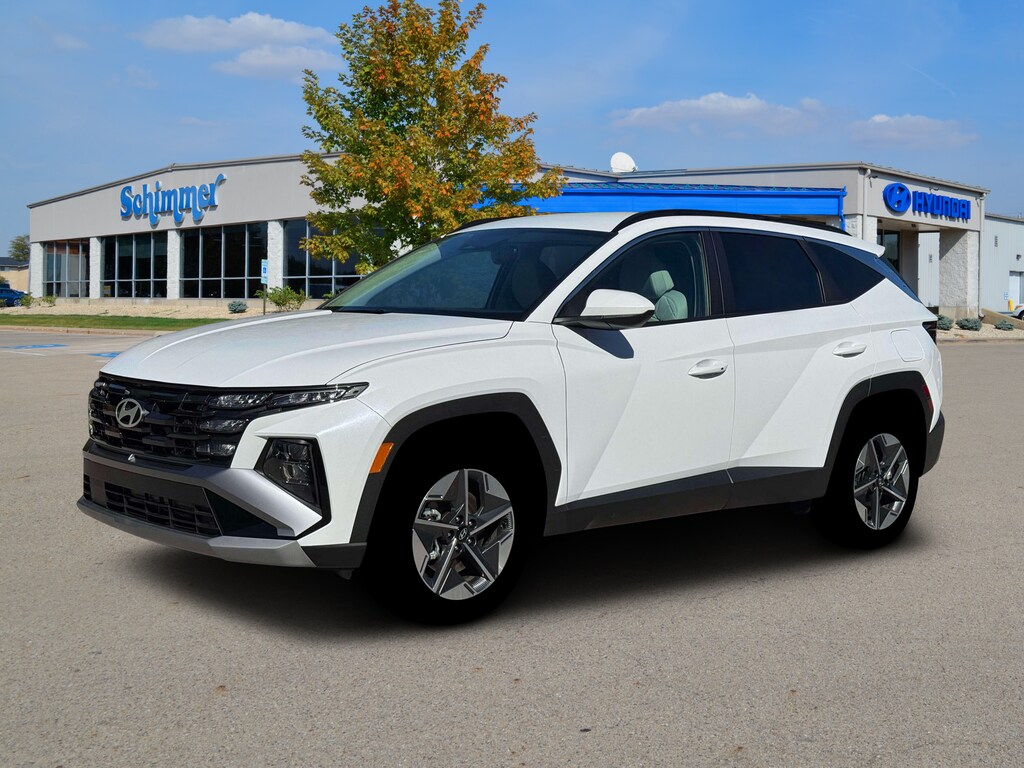 New 2026 Hyundai Tucson Hybrid SEL AWD SUV