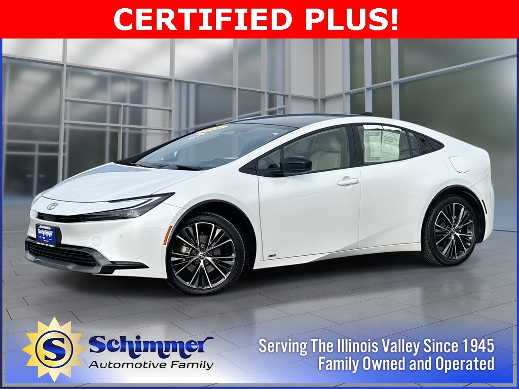 Certified 2024 Toyota Prius LE Hatchback