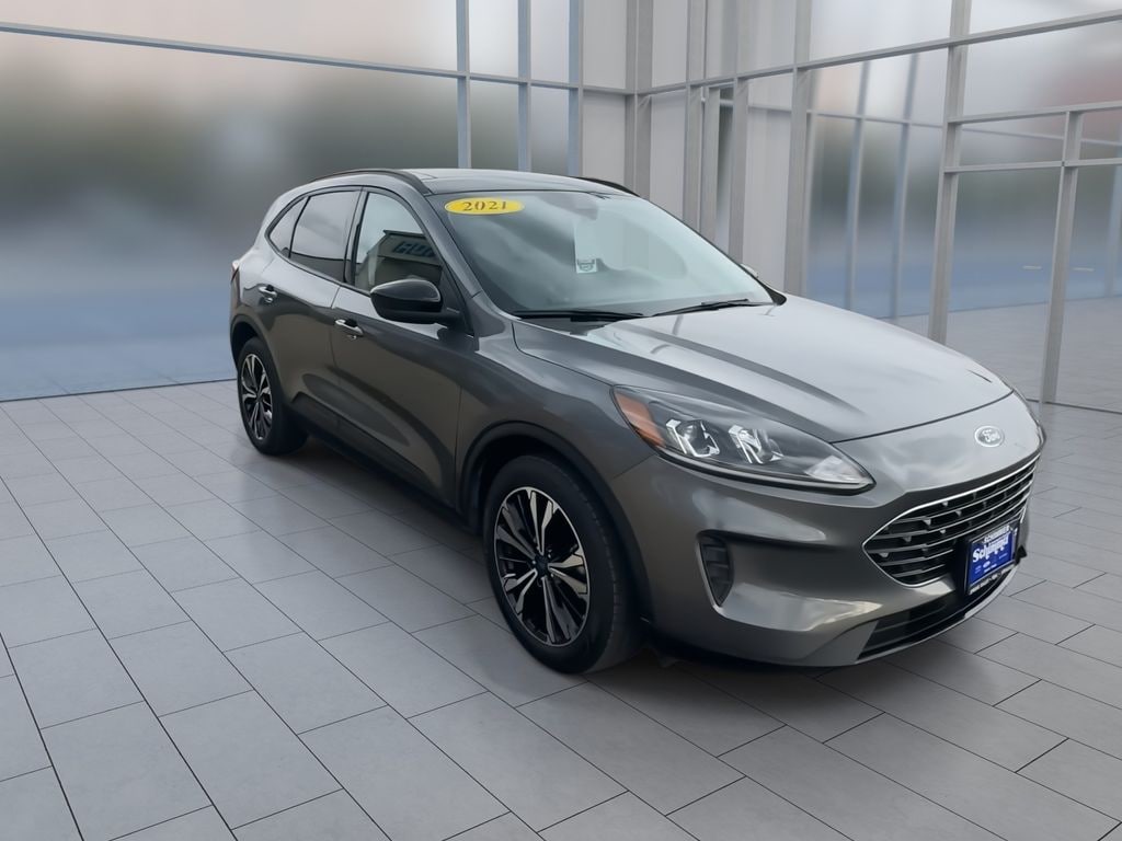Certified 2021 Ford Escape Hybrid SE SUV