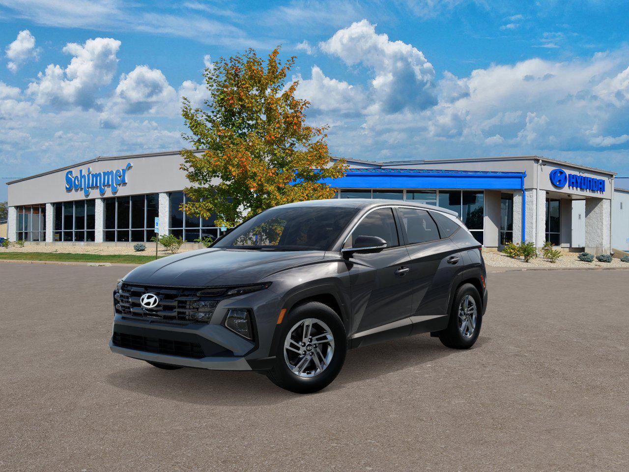 2026 Hyundai Tucson SE's photo
