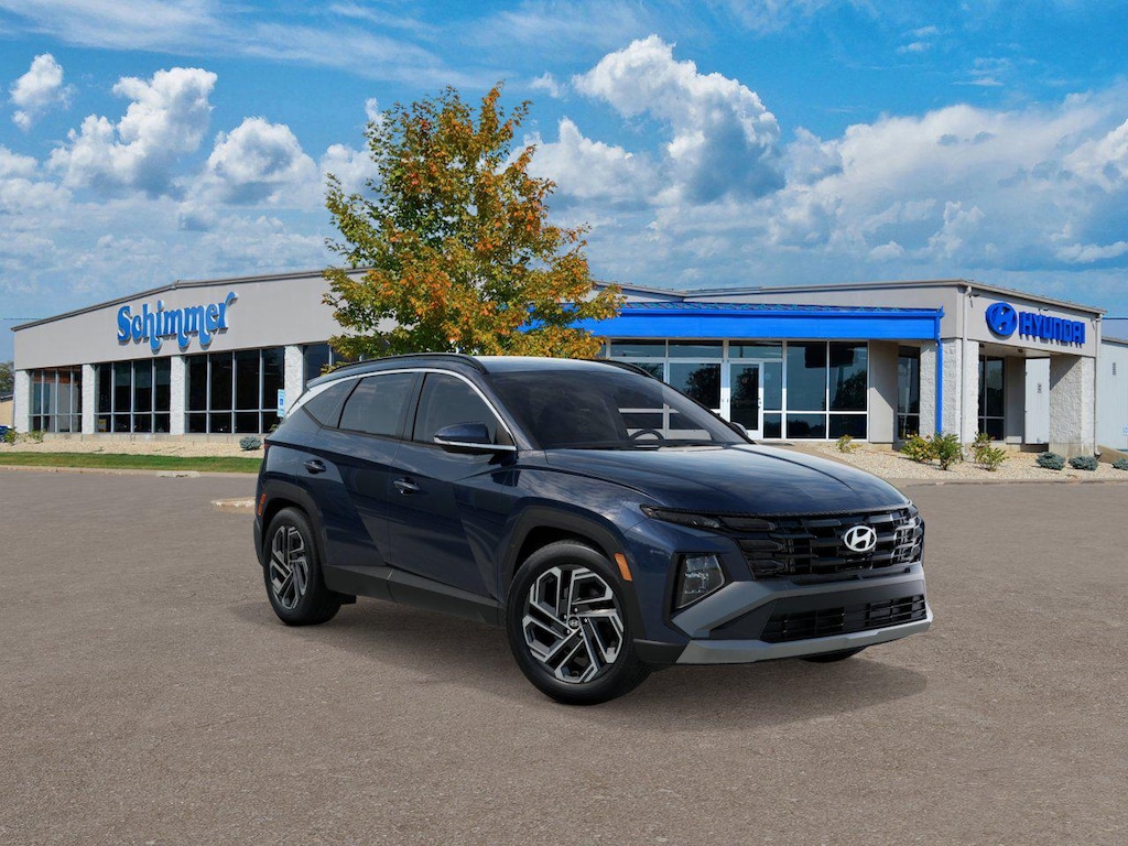 New 2026 Hyundai Tucson SEL Plus AWD SUV