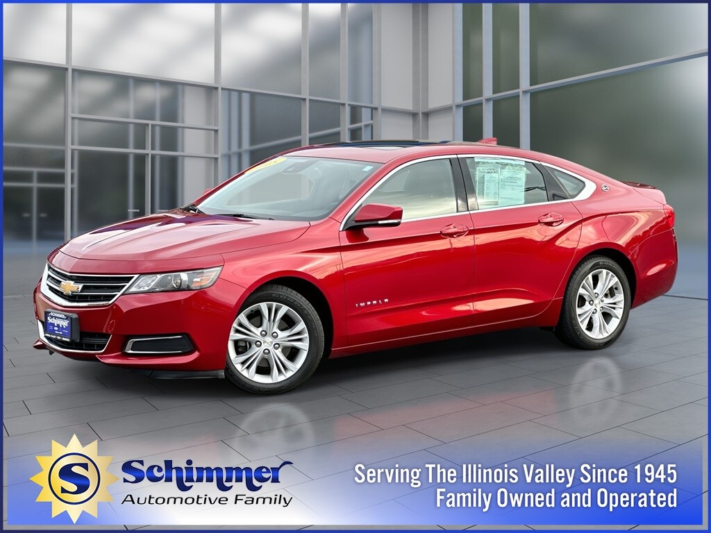 Used 2015 Chevrolet Impala LT Sedan