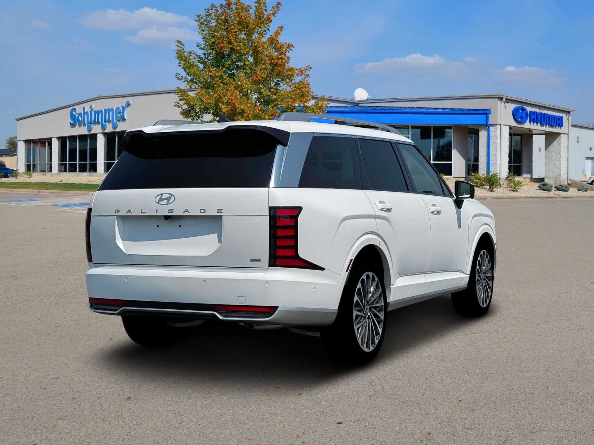 2026 Hyundai Palisade Calligraphy - Photo 7