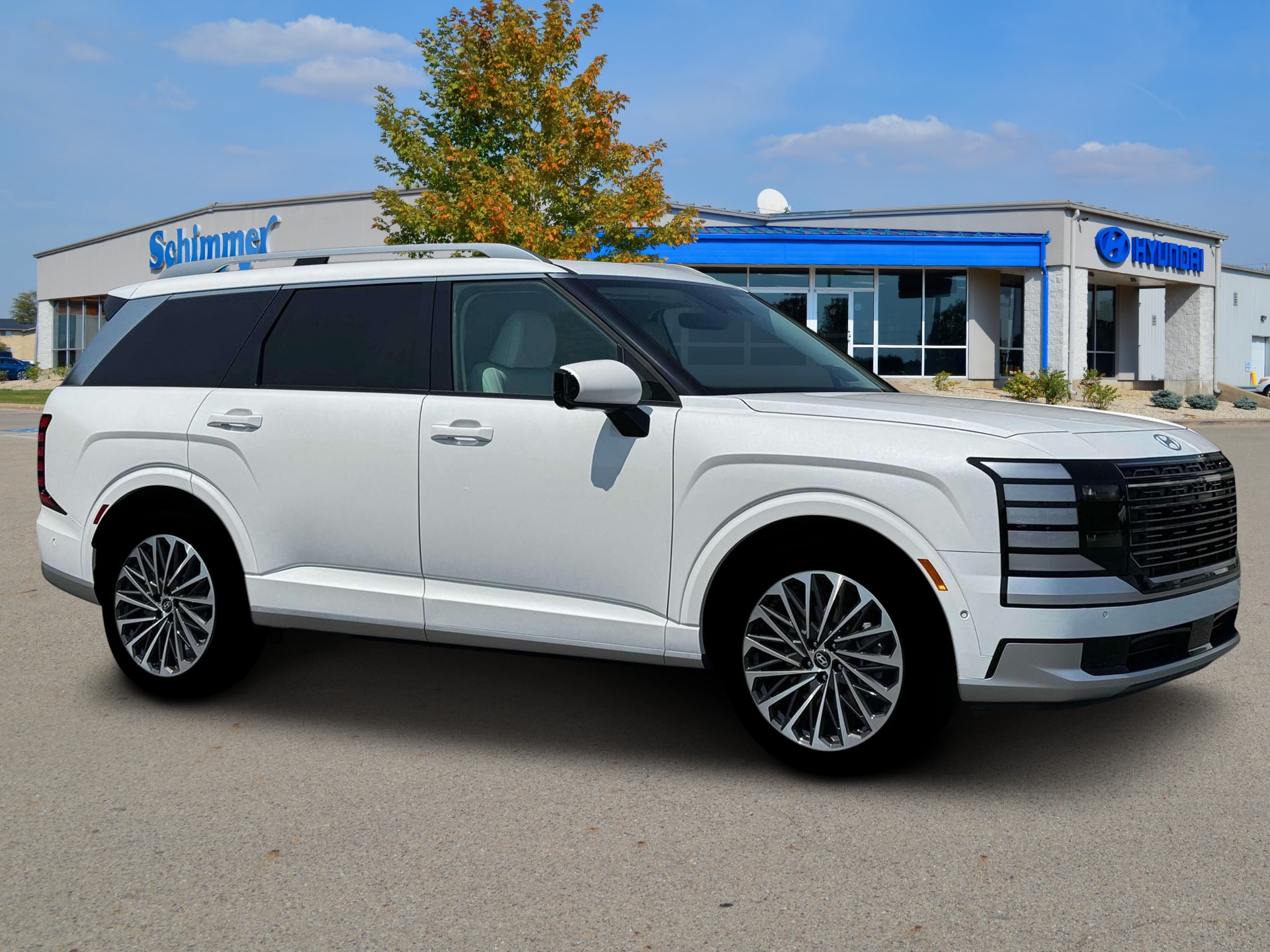 2026 Hyundai Palisade Calligraphy - Photo 10