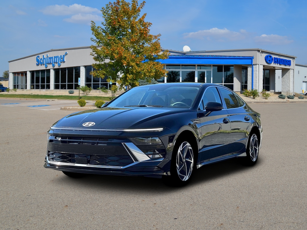 New 2026 Hyundai Sonata SEL Sport Sedan