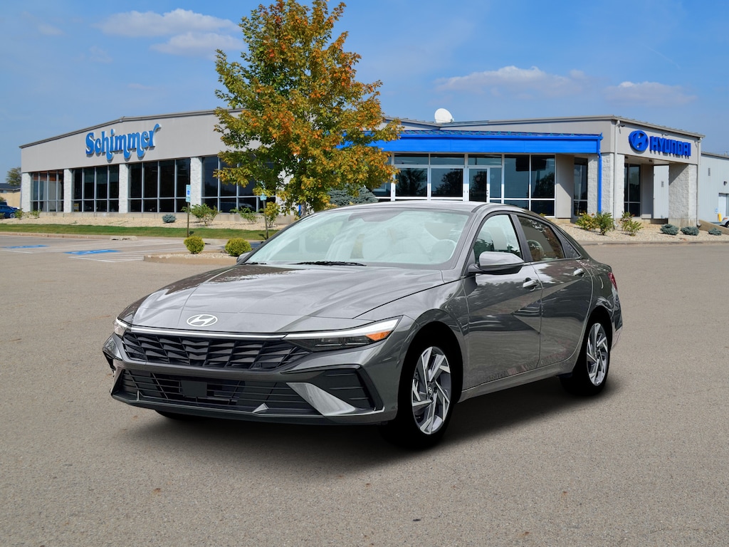 New 2026 Hyundai Elantra Limited Sedan