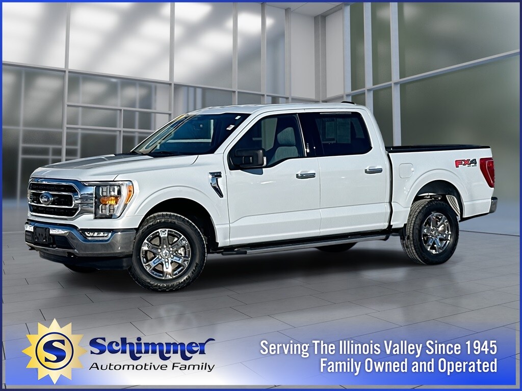 Used 2022 Ford F-150 XLT Truck