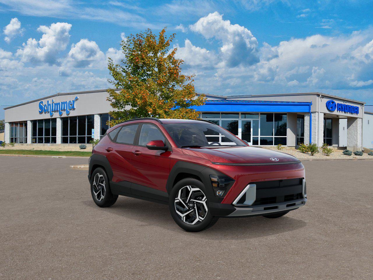 New 2027 Hyundai Kona SEL Premium FWD SUV