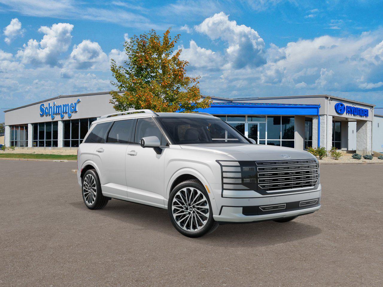 New 2027 Hyundai Palisade Hybrid Calligraphy SUV