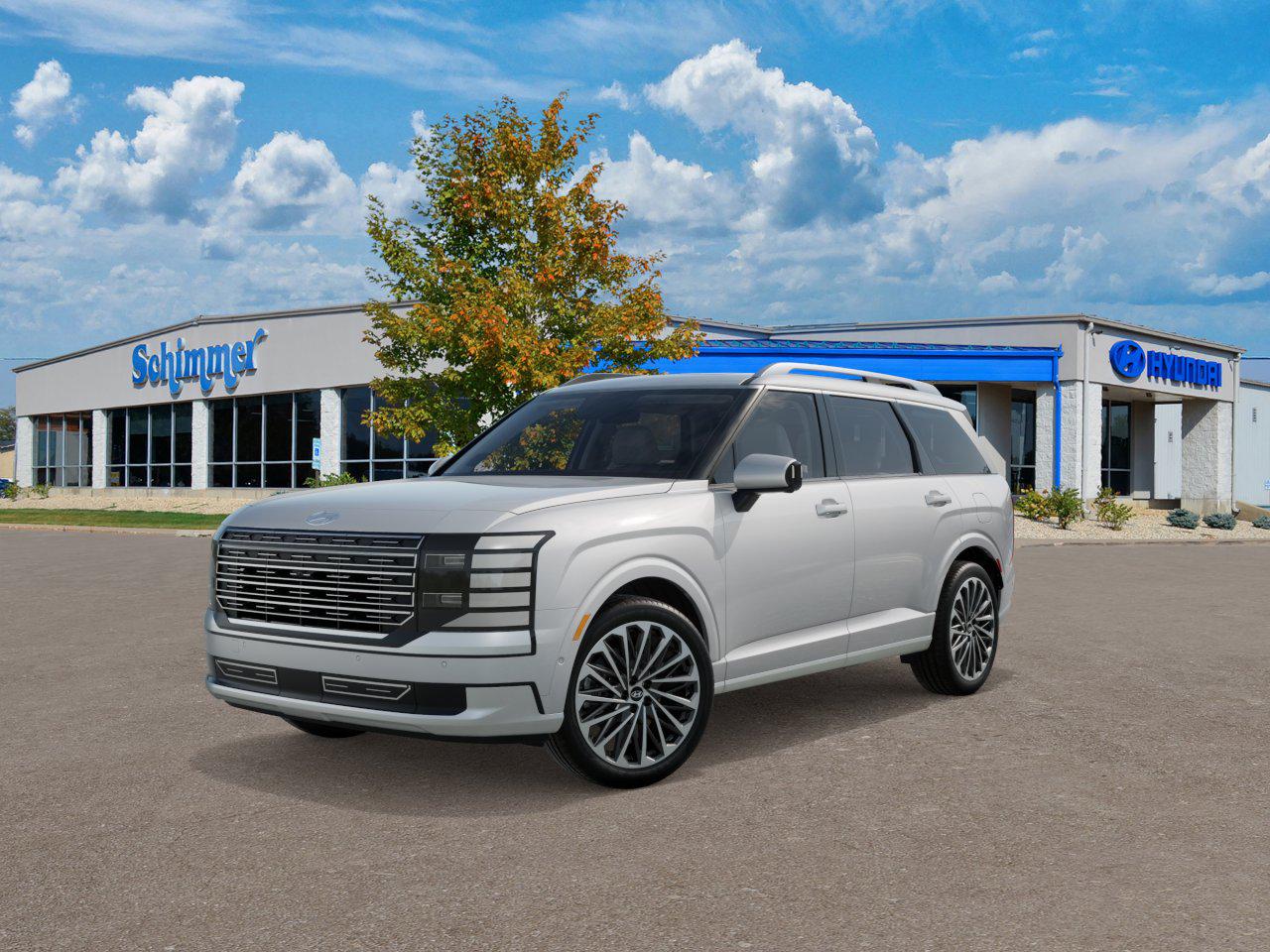 Hyundai Palisade Hybrid
