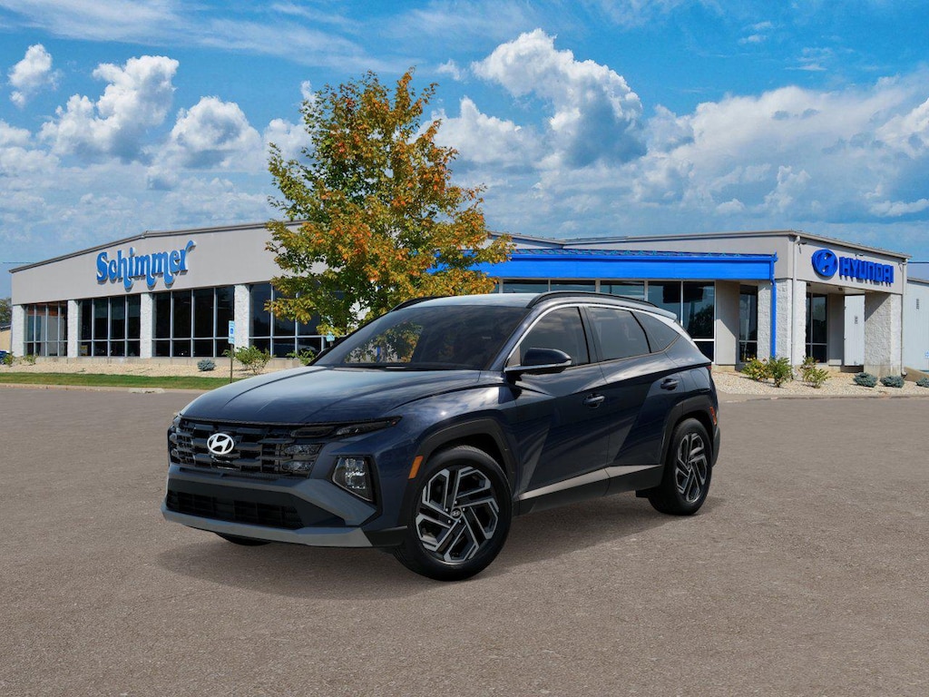 New 2026 Hyundai Tucson SEL Plus AWD SUV
