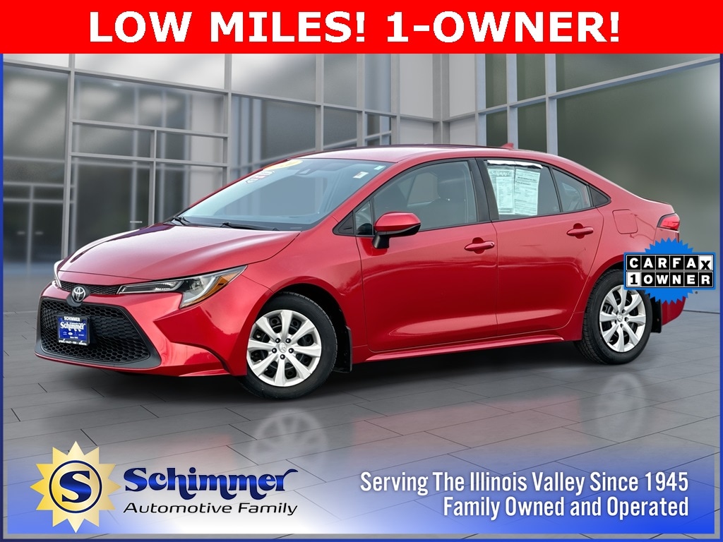Used 2020 Toyota Corolla LE Sedan