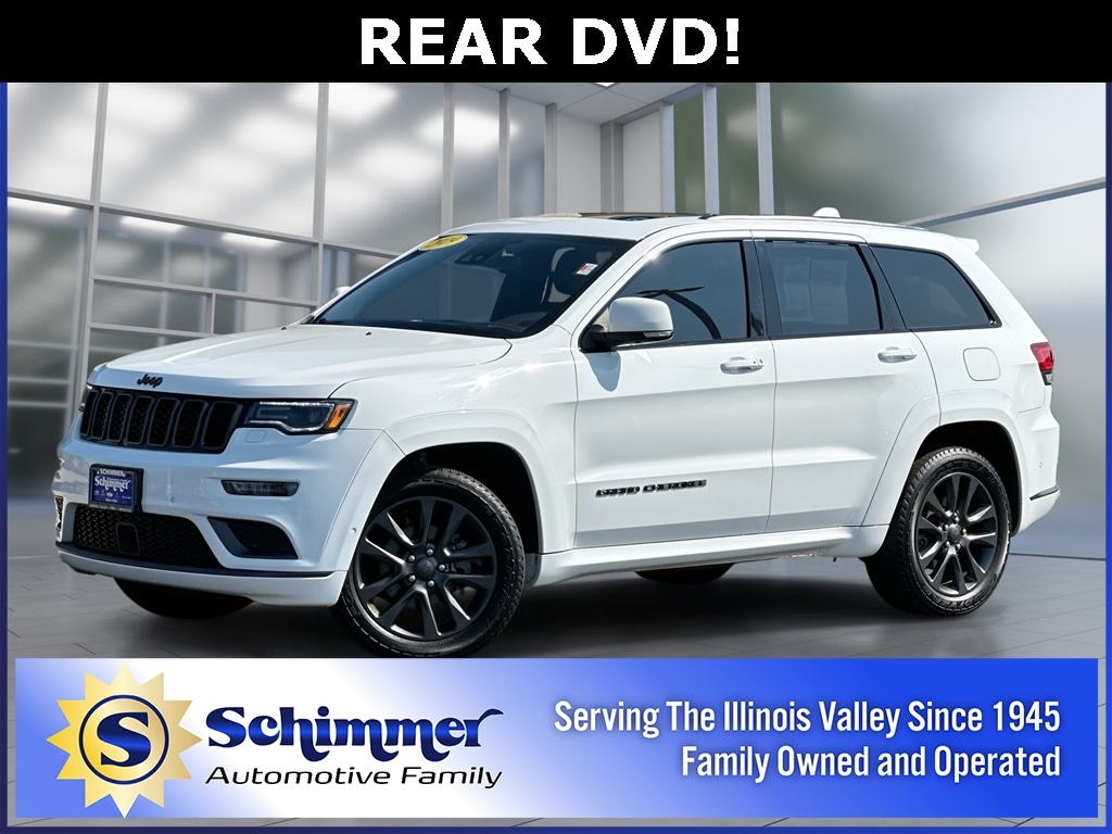 Used 2019 Jeep Grand Cherokee High Altitude SUV