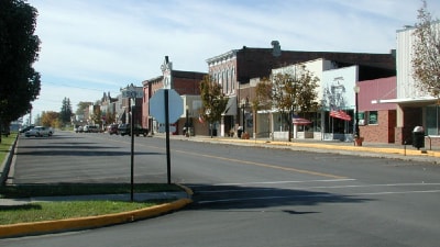 Downtown Minonk, IL