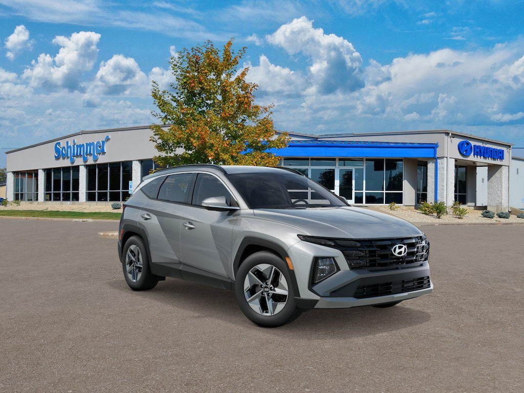 New 2026 Hyundai Tucson SEL AWD SUV