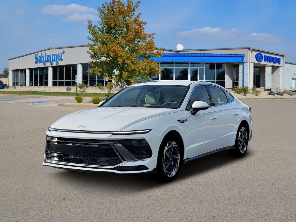 New 2026 Hyundai Sonata SEL Sport Sedan