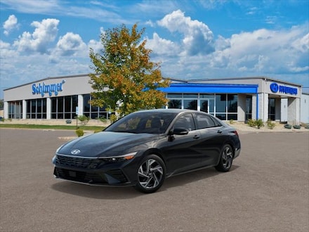 2025 Hyundai Elantra Hybrid Limited Sedan