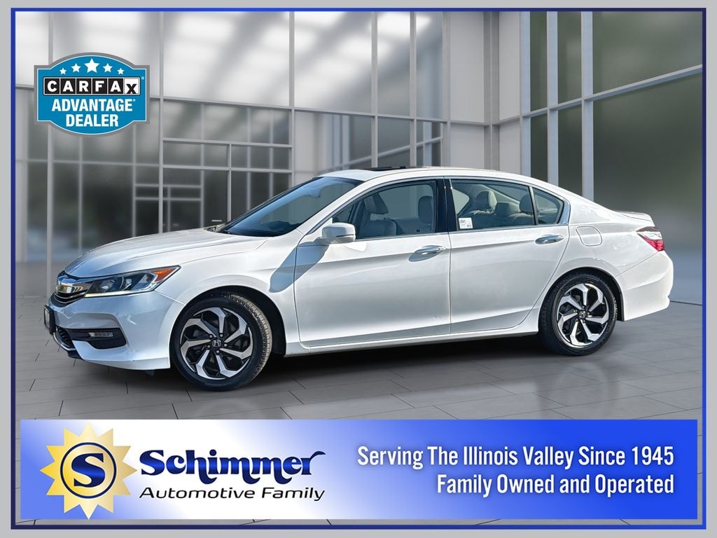 Used 2017 Honda Accord EX-L Sedan
