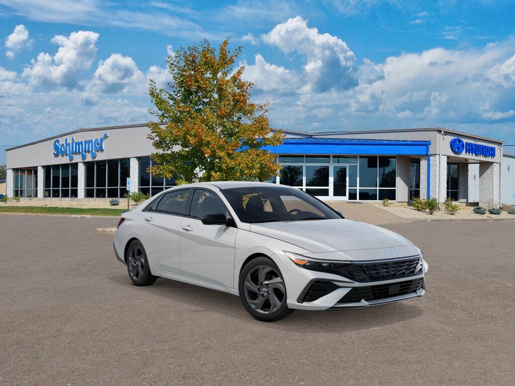 New 2026 Hyundai Elantra SEL Sport Sedan