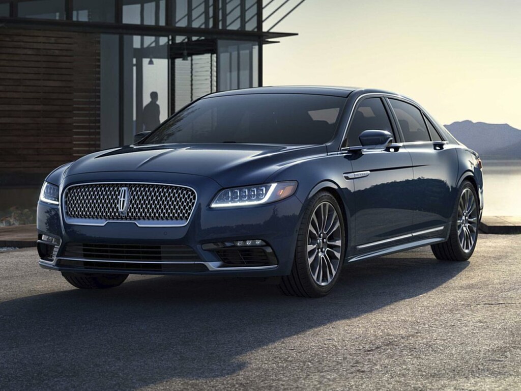 Used 2017 Lincoln Continental Select Sedan
