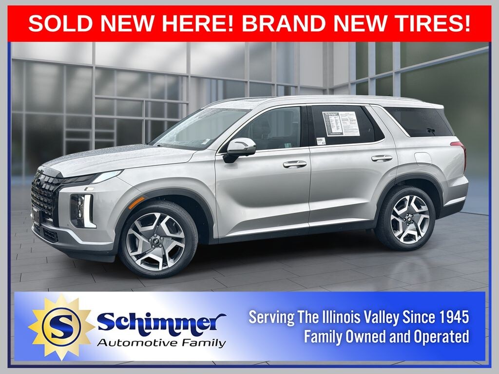 Certified 2025 Hyundai Palisade SEL Premium SUV