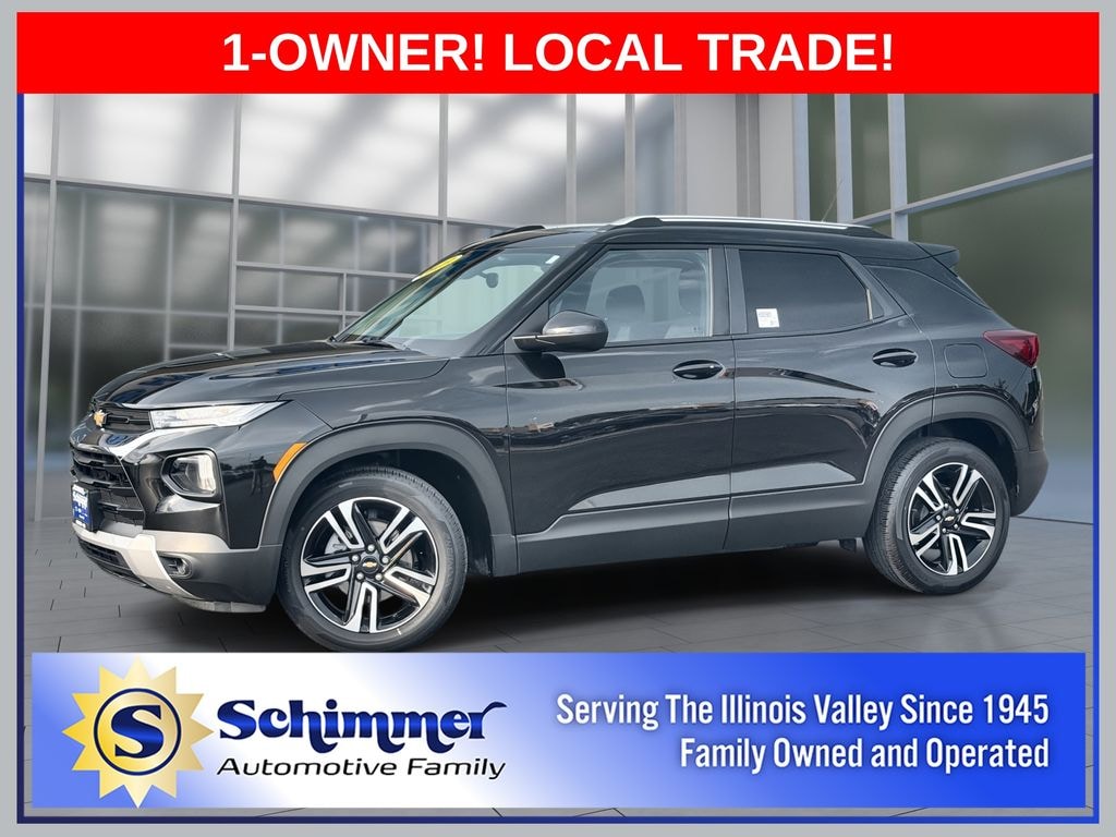 Certified 2023 Chevrolet Trailblazer LT SUV