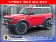 Certified 2021 Ford Bronco Big Bend SUV