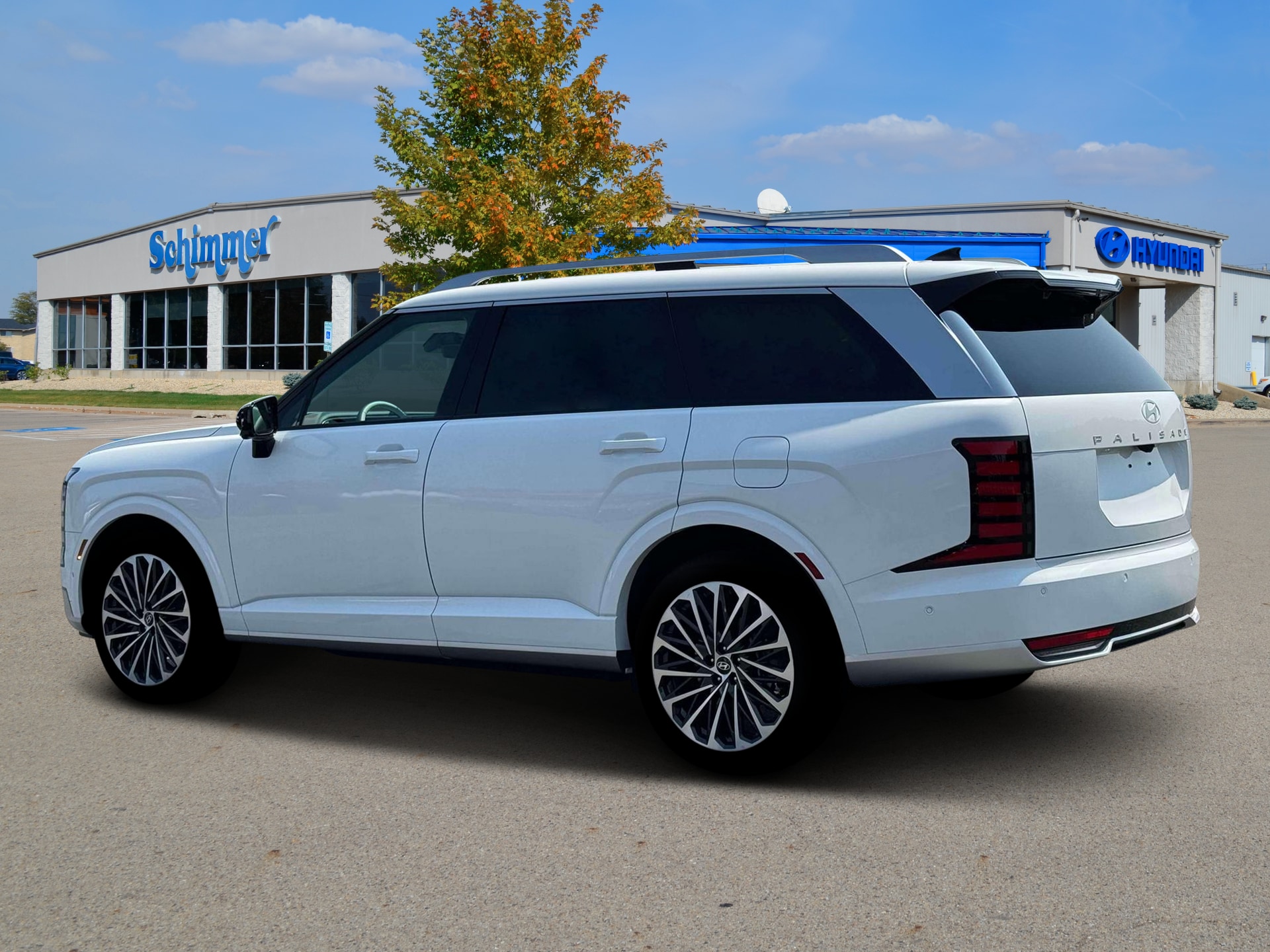 2026 Hyundai Palisade Calligraphy - Photo 4