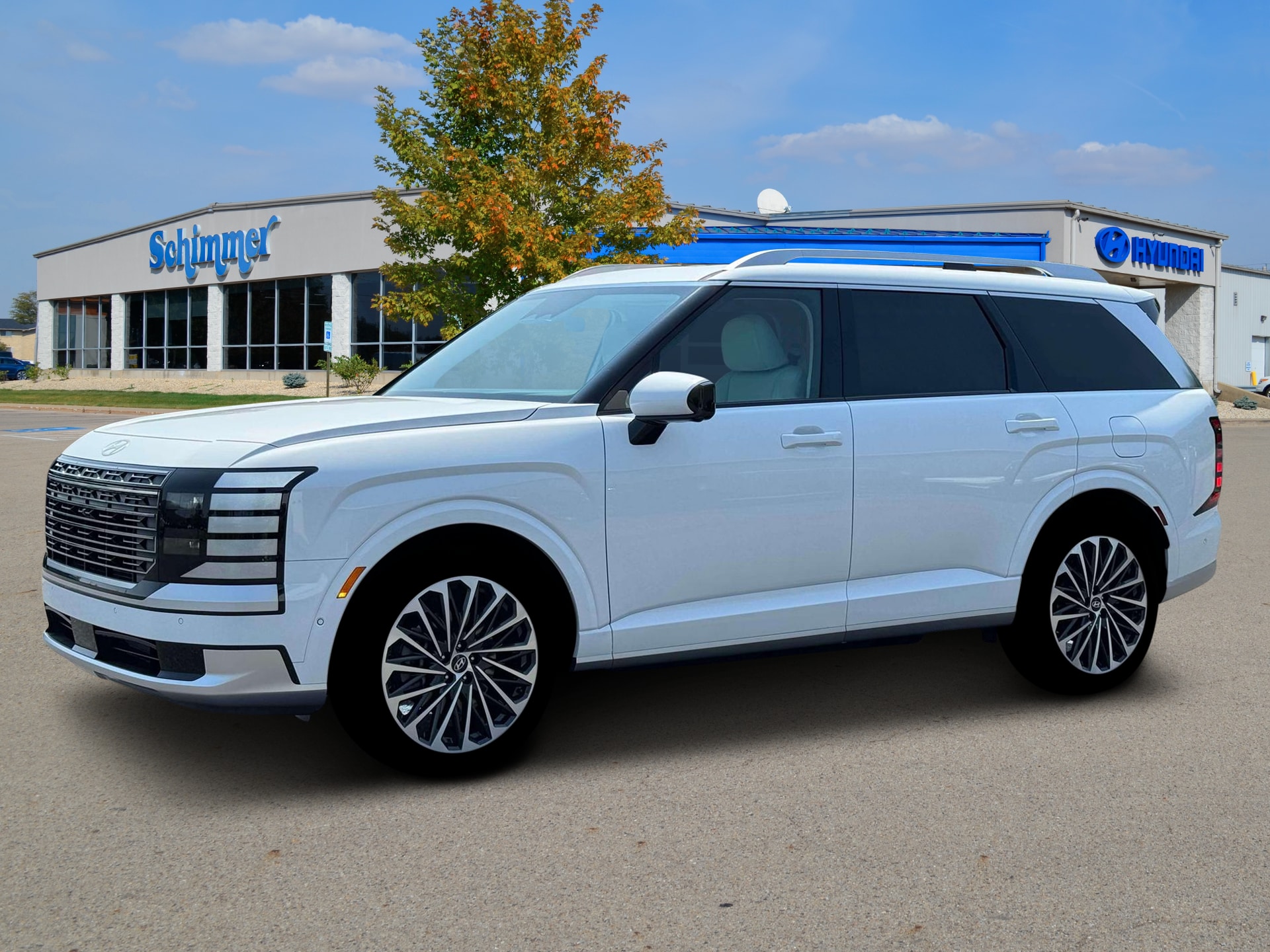 2026 Hyundai Palisade Calligraphy - Photo 2