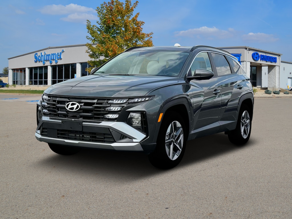 New 2025 Hyundai Tucson Hybrid SEL Convenience SUV