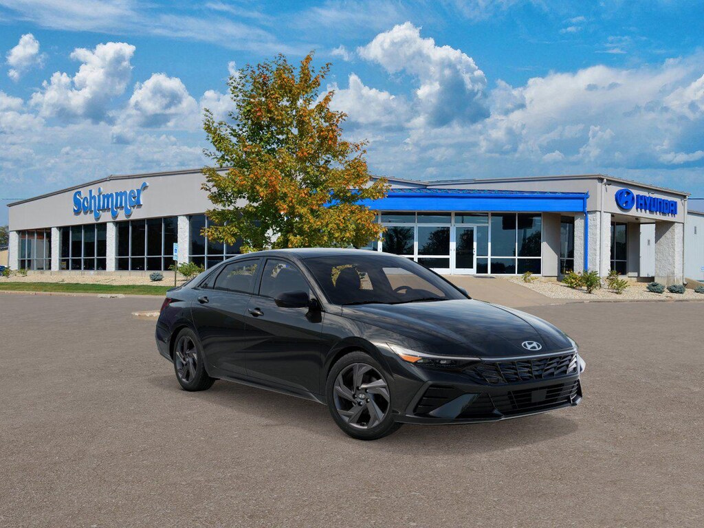 New 2026 Hyundai Elantra Hybrid SEL Sport Sedan