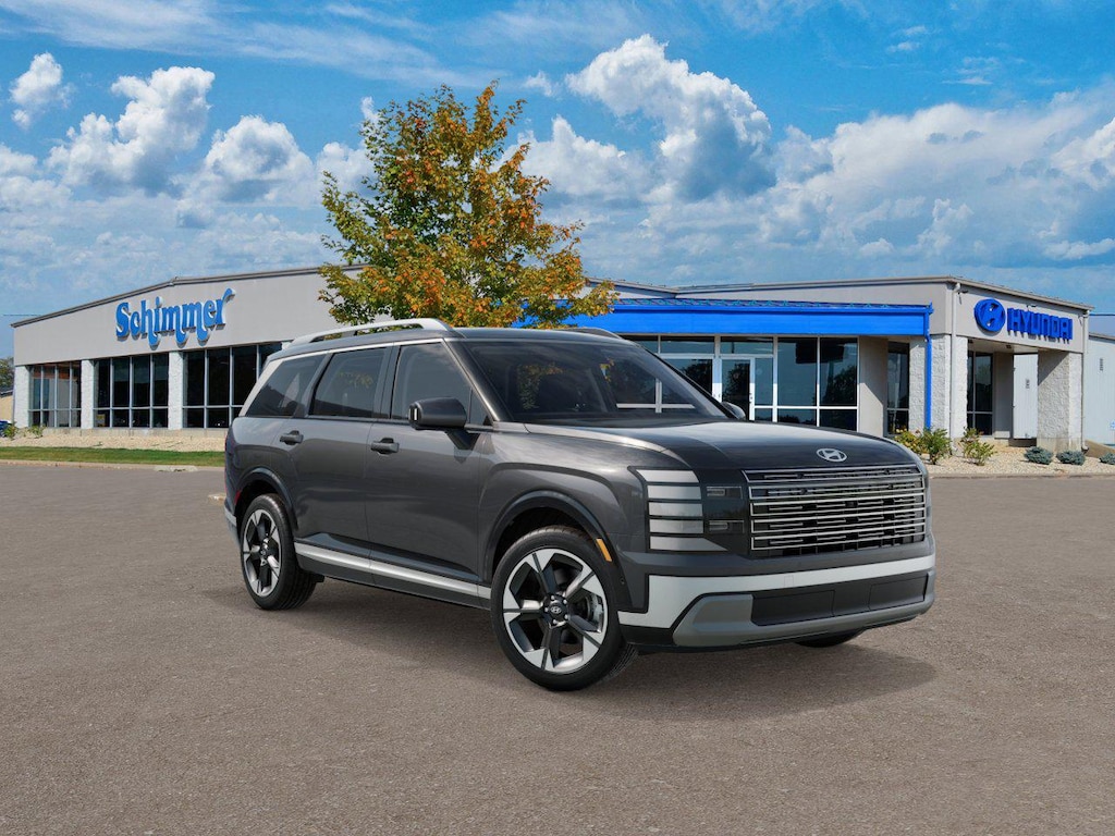 New 2026 Hyundai Palisade Hybrid Limited SUV