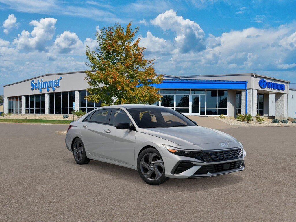 New 2026 Hyundai Elantra SEL Sport Sedan