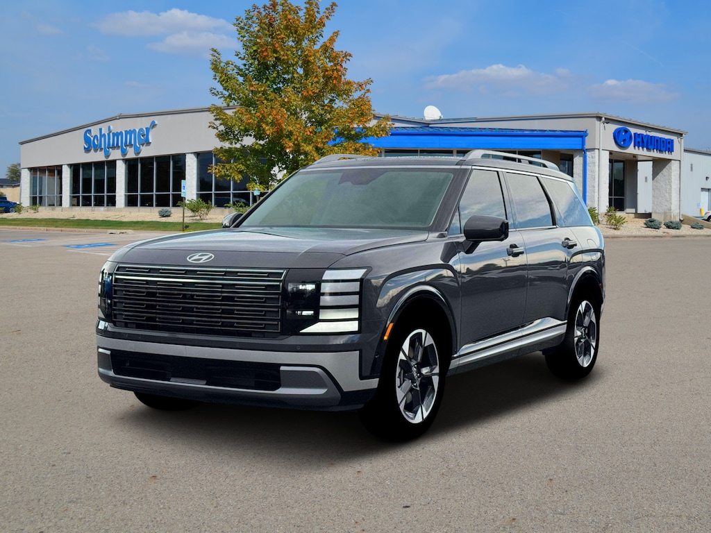 New 2026 Hyundai Palisade Limited AWD SUV