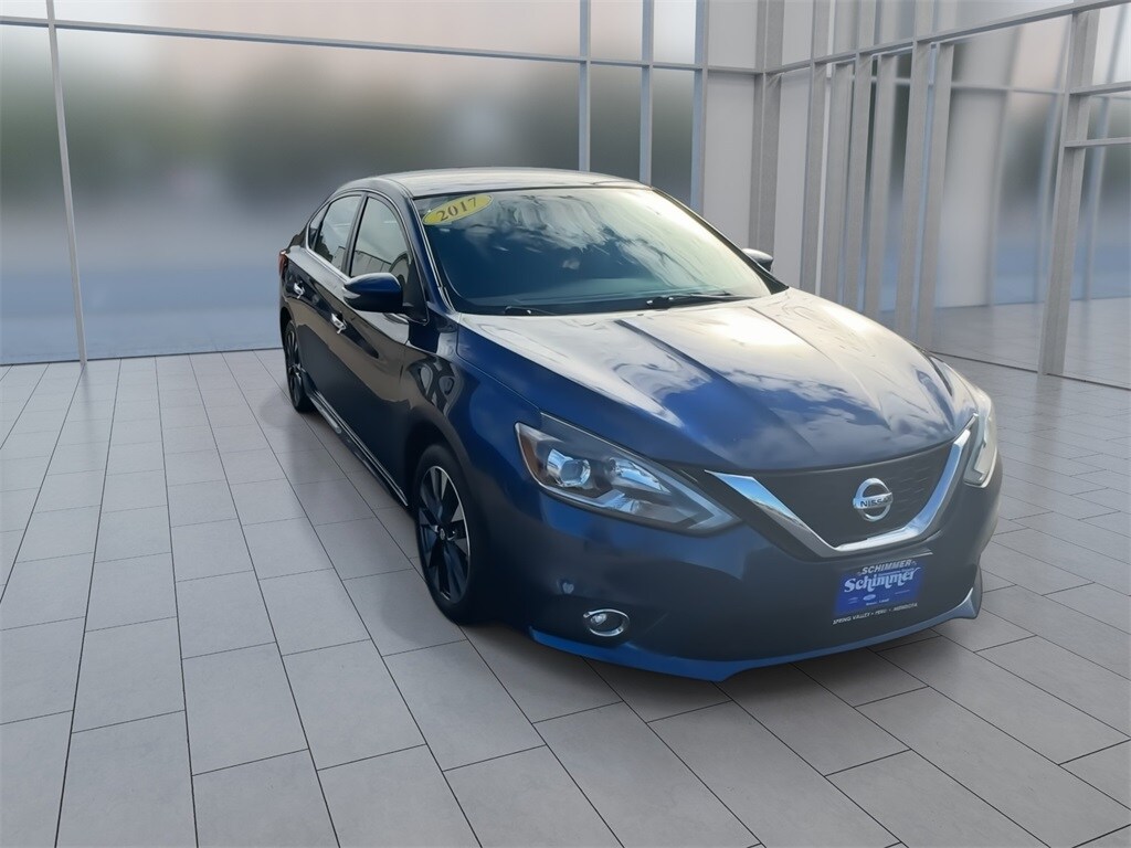 Used 2017 Nissan Sentra SR Sedan
