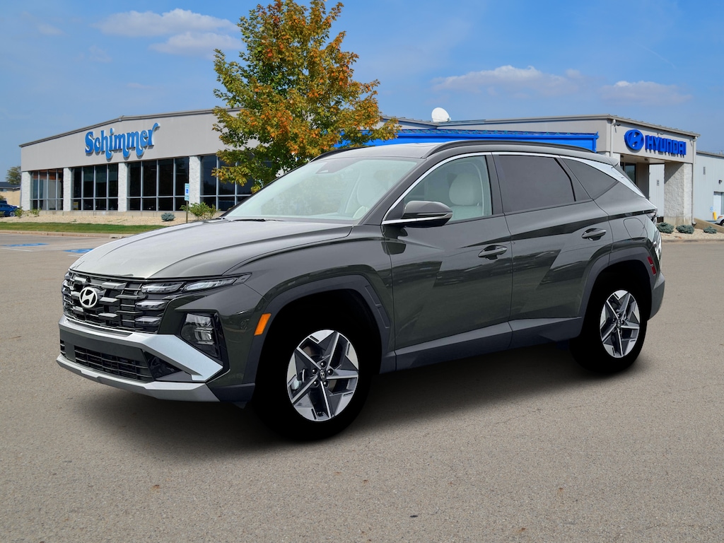 New 2026 Hyundai Tucson SEL Premium AWD SUV