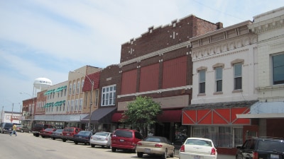 Downtown Kewanee, IL