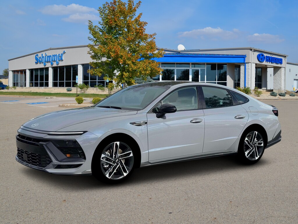New 2026 Hyundai Sonata N Line Sedan