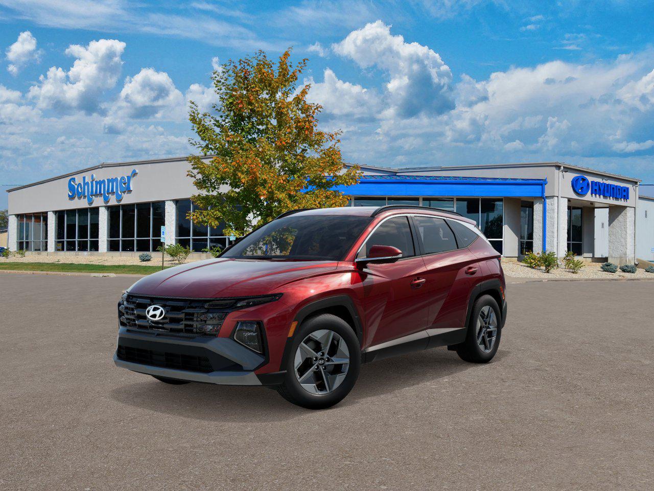 2026 Hyundai Tucson SEL's photo